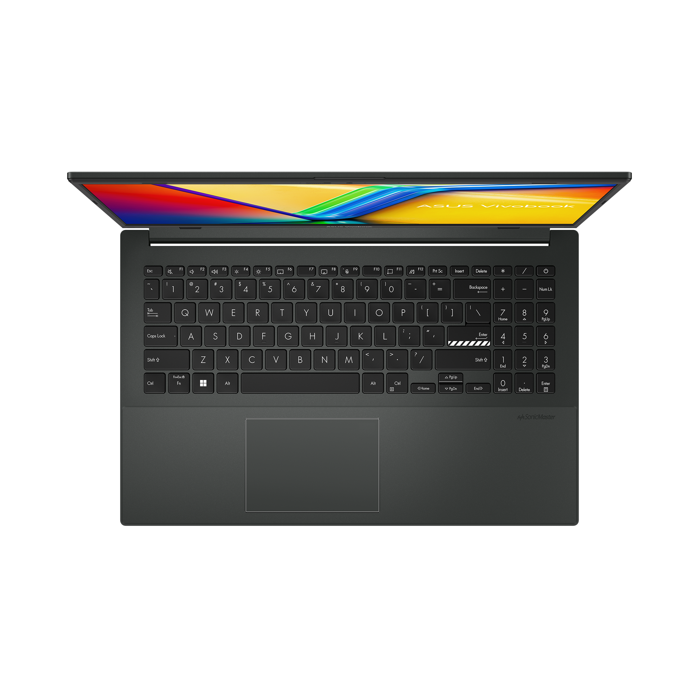 מחשב נייד Asus VivoBook Go 15 E1504GA-NJ091W - Core i3-N305 128GB 8GB RAM Windows 11s - צבע שחור שנה אחריות ע