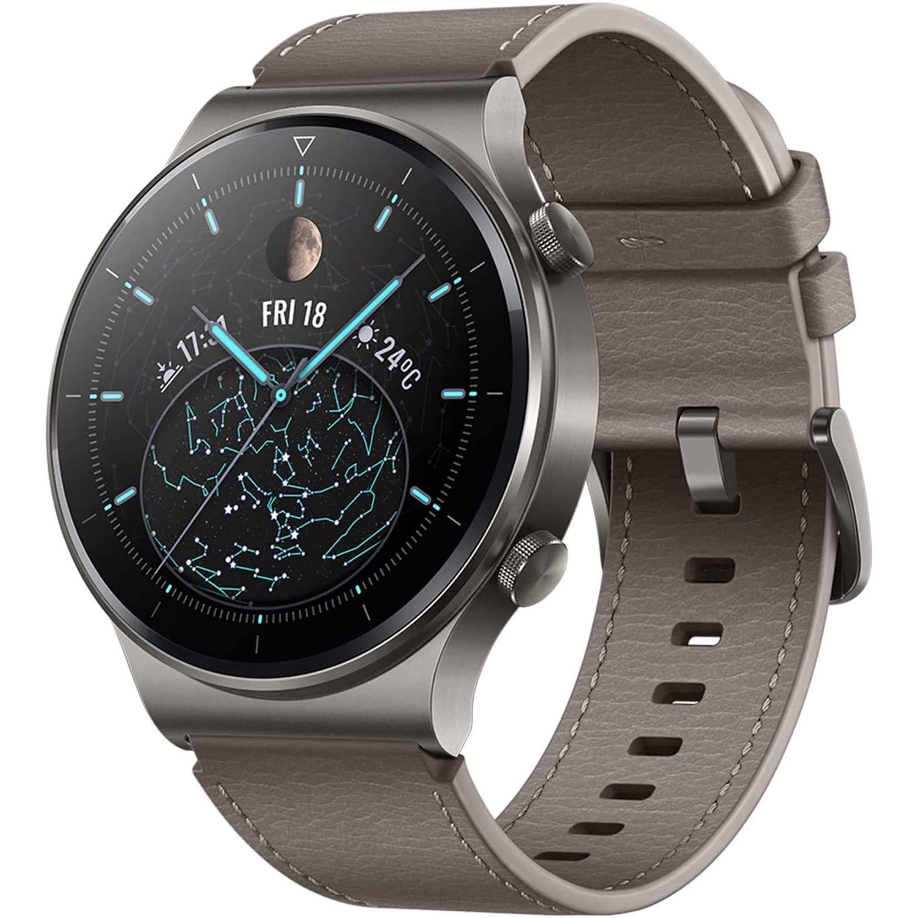 שעון חכם Huawei Watch GT 2 Pro - צבע אפור שנה אחריות ע