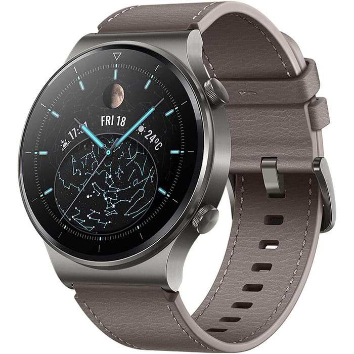שעון חכם Huawei Watch GT 2 Pro - צבע אפור שנה אחריות עי היבואן הרשמי
