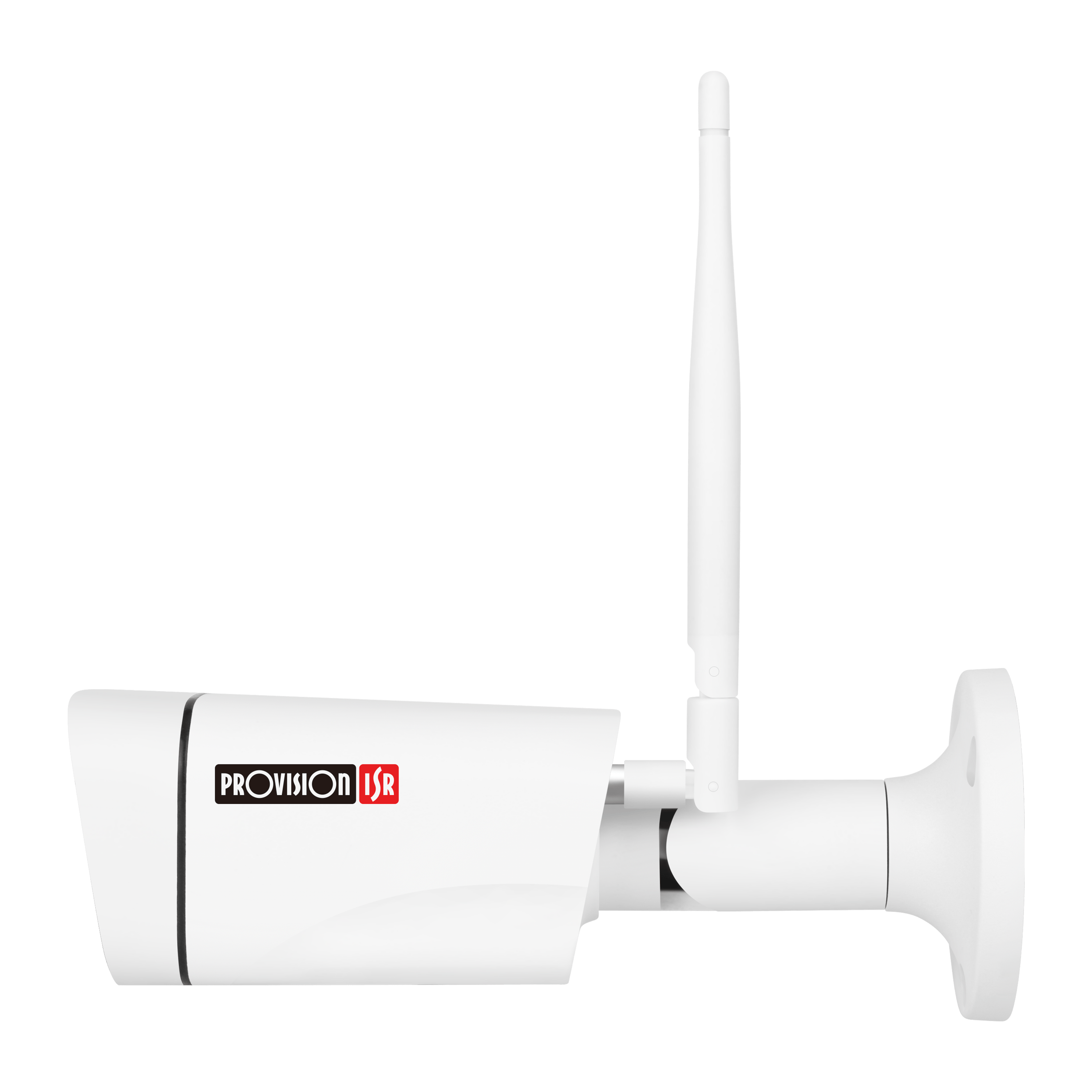 מצלמת אבטחה חיצונית מוגנת מים ProVision FHD 1080P WP-919 V2 - צבע לבן שנתיים אחריות ע