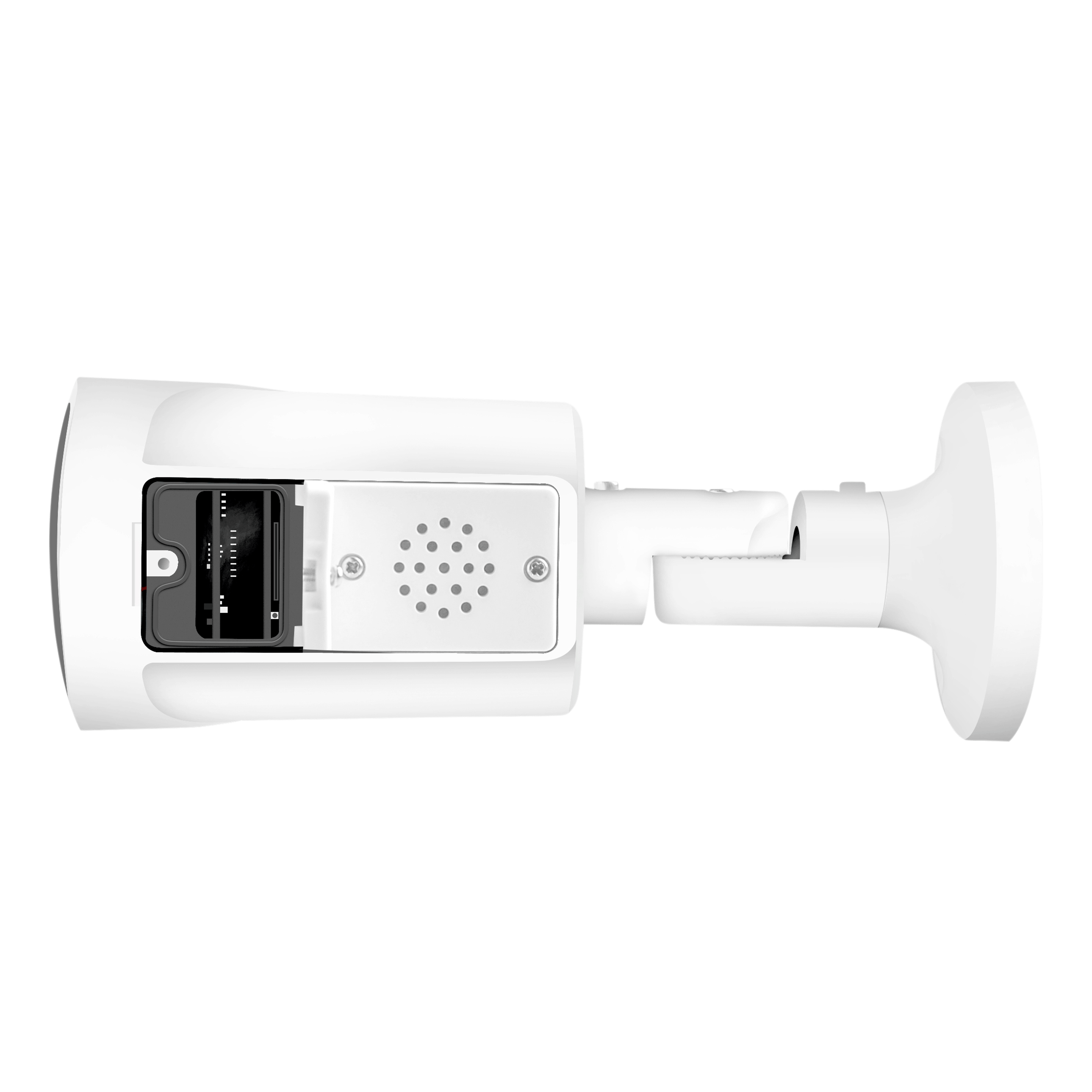 מצלמת אבטחה חיצונית מוגנת מים ProVision WP-919 FHD - צבע לבן שנתיים אחריות ע