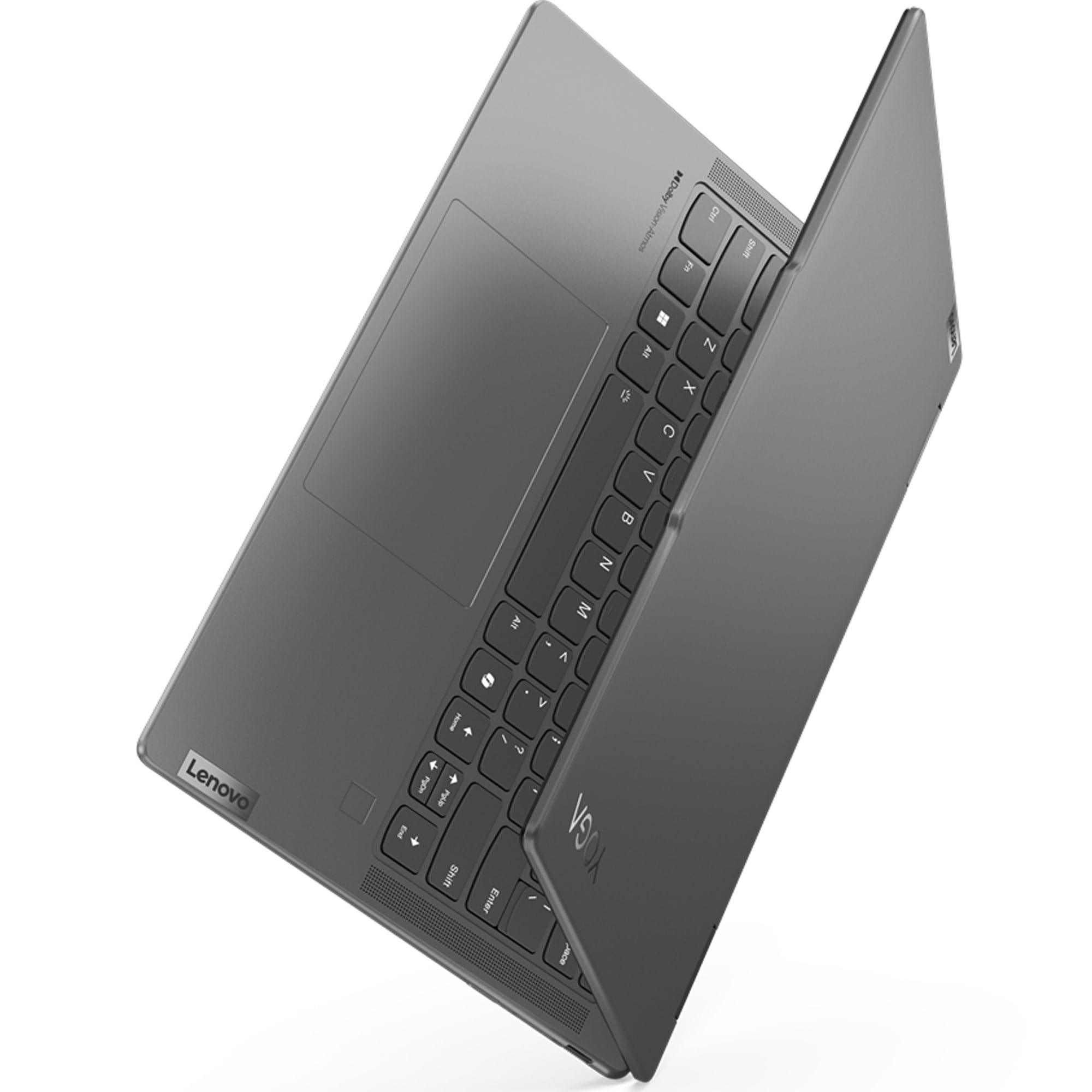 מחשב נייד עם מסך מגע Lenovo Yoga 7 14AHP9 - 83DK0057IV - Ryzen 7-8840HS 512GB SSD 16GB RAM Windows 11 - צבע אפור שלוש שנות אחריות ע