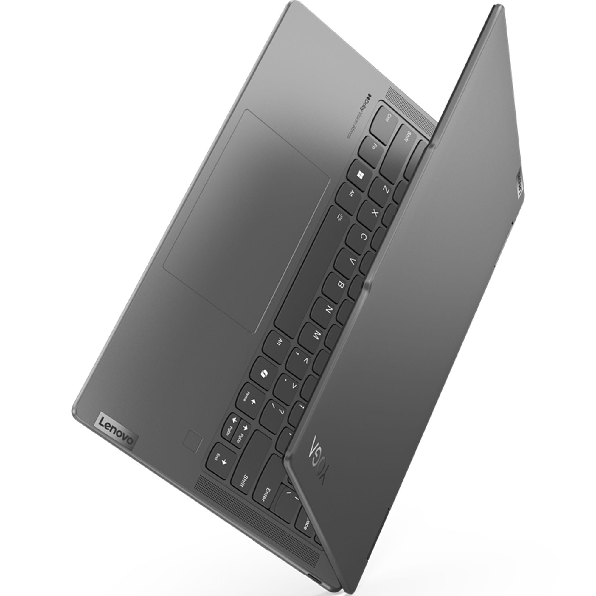 מחשב נייד עם מסך מגע Lenovo Yoga 7 14IML9 - 83DJ0069IV - Core Ultra 7-155U 1TB SSD 16GB RAM Windows 11 Pro - צבע אפור שלוש שנות אחריות ע