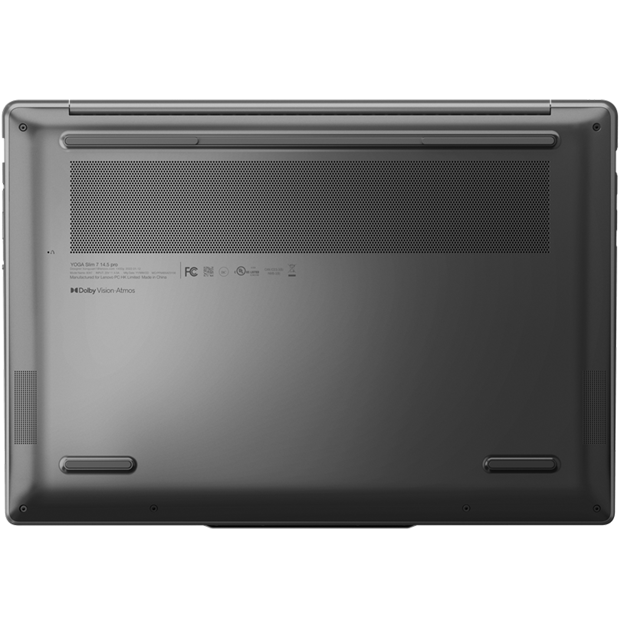 מחשב נייד Lenovo Yoga Pro 7 14IRH8 - 82Y7008XIV - Core i7-13700H RTX 1TB SSD 16GB RAM Windows 11 Pro - צבע אפור שלוש שנות אחריות ע