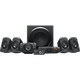 רמקולים למחשב Logitech Z906 5.1 Surround Sound 1000W - צבע שחור שנתיים אחריות ע"י היבואן הרשמי