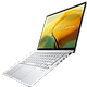מחשב נייד עם מסך מגע Asus ZenBook 14 OLED UX3402VA-KN508W - Core i9-13900H 1TB SSD 16GB RAM Windows 11 - צבע כסוף שנה אחריות ע"י היבואן הרשמי