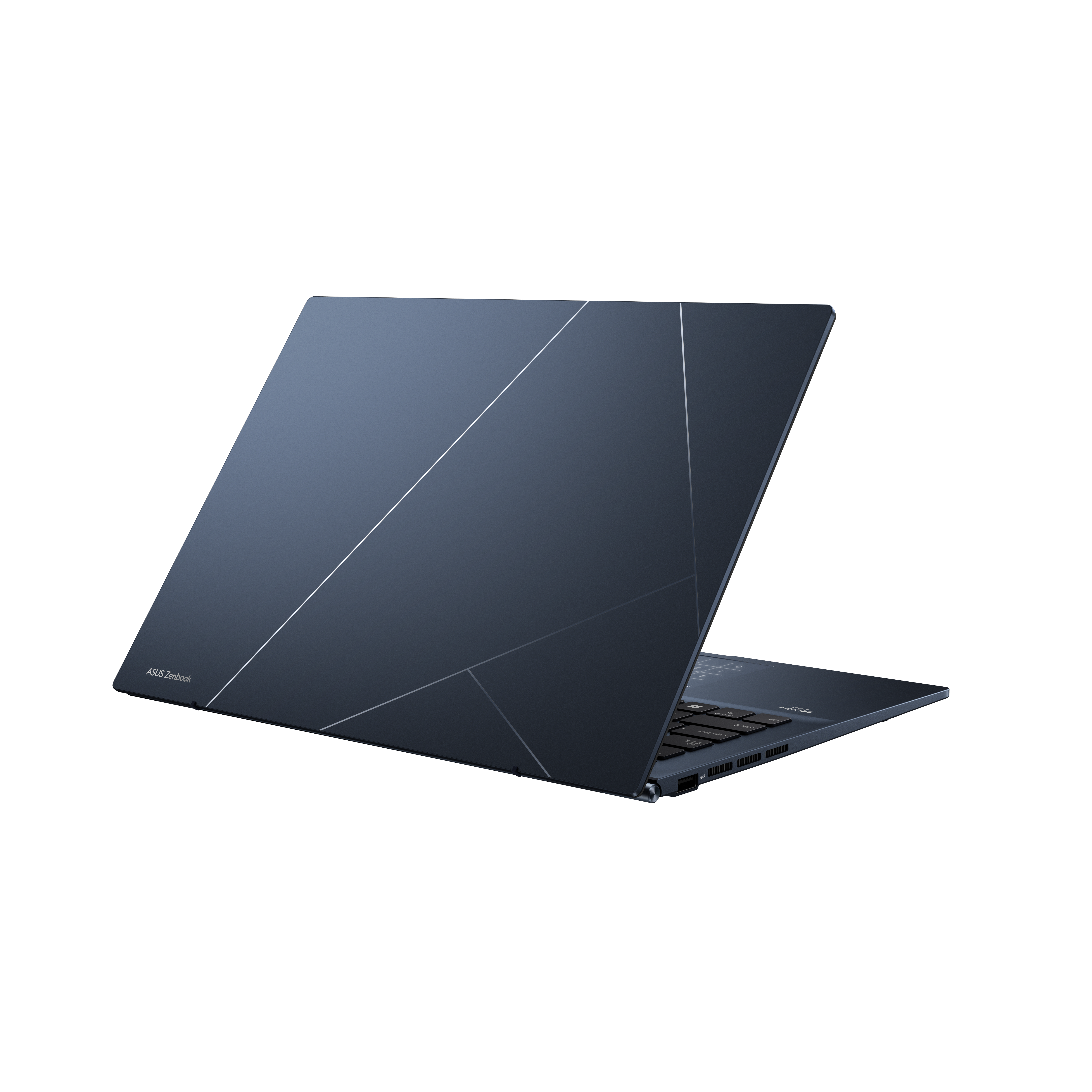מחשב נייד Asus Zenbook 14X Oled UX3402ZA-KM079W - Core-i5-1240P 512GB SSD 8GB RAM Windows 11 - צבע כחול שנה אחריות ע