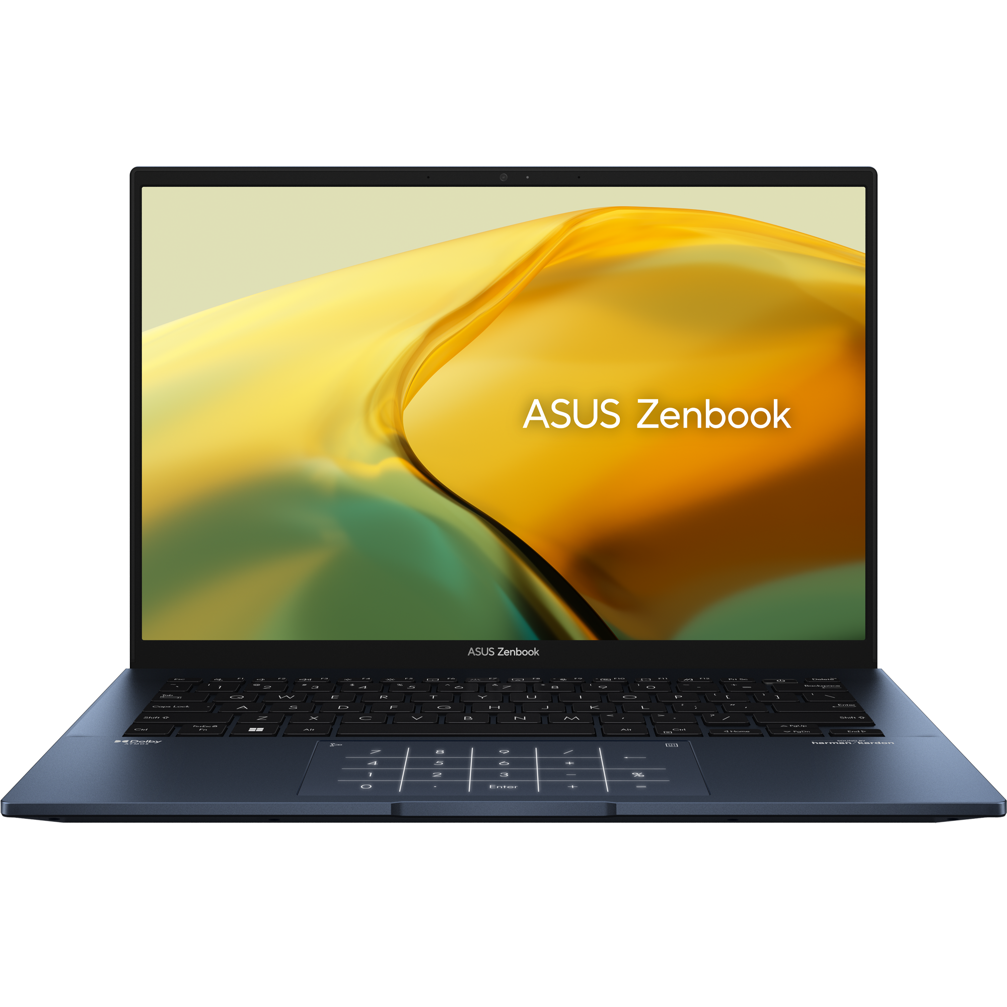 מחשב נייד Asus ZenBook 14 OLED UX3402VA-KM668 - Core i5-13500H 512GB SSD 16GB RAM - צבע כחול שנה אחריות ע