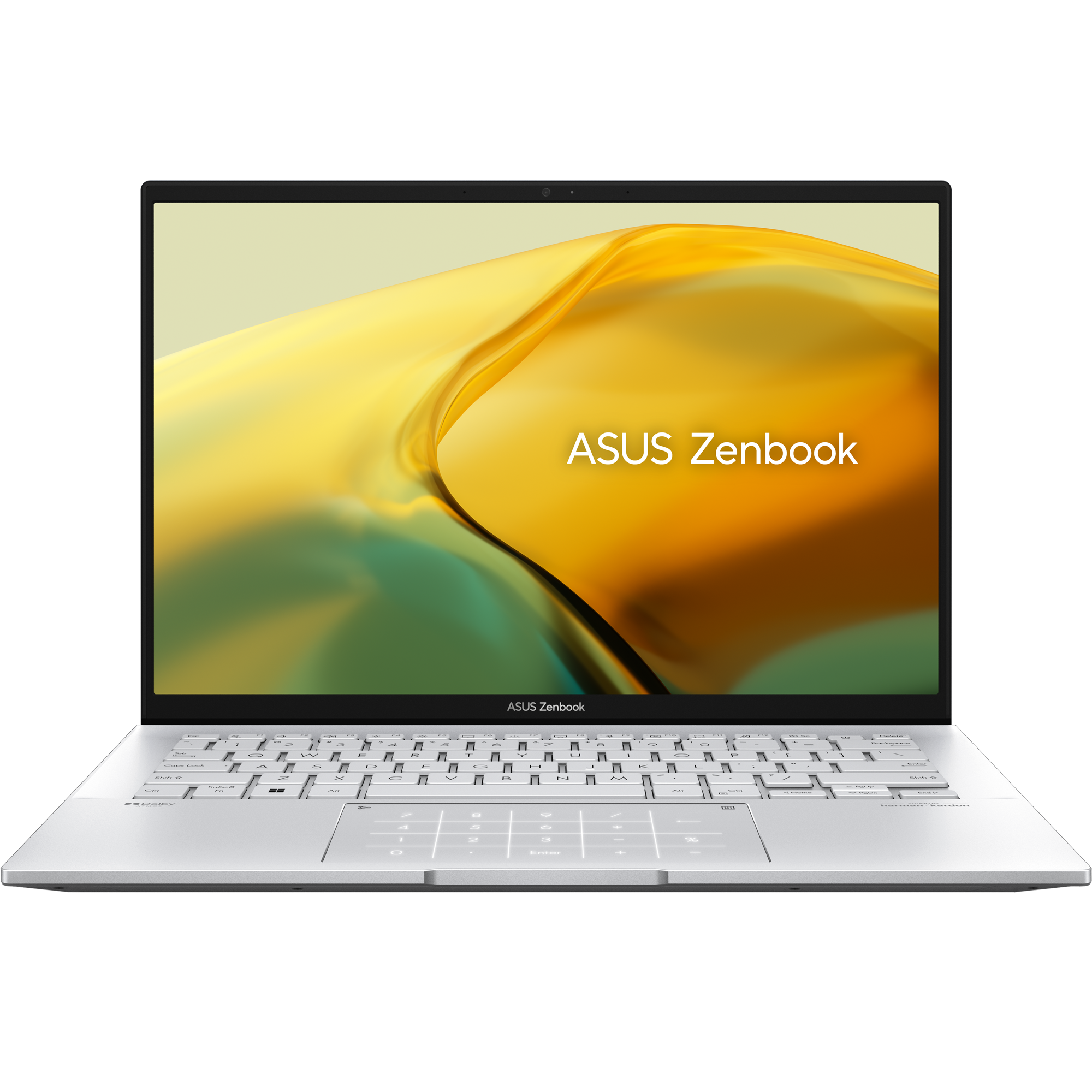 מחשב נייד עם מסך מגע Asus ZenBook 14 OLED UX3402VA-KN675 - Core i5-13500H 512GB SSD 16GB RAM - צבע כסוף שנה אחריות ע