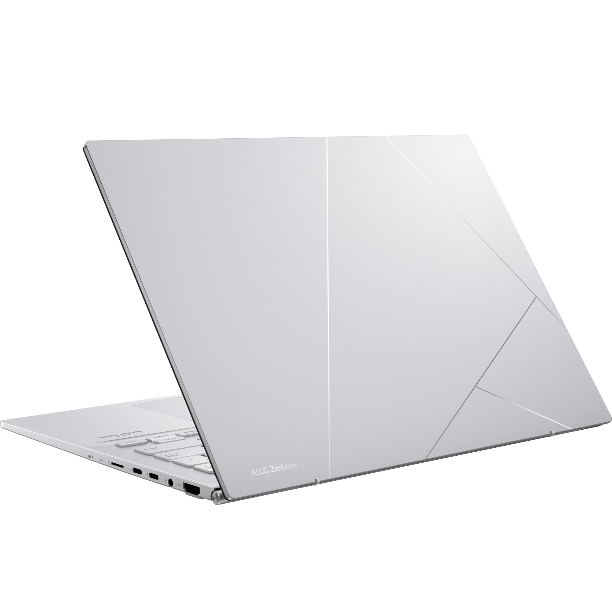 מחשב נייד עם מסך מגע Asus ZenBook 14 OLED UX3402VA-KN508W - Core i9-13900H 1TB SSD 16GB RAM Windows 11 - צבע כסוף שנה אחריות ע
