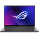 מחשב נייד גיימינג Asus ROG Zephyrus G16 GU605MZ-QR040W - Core Ultra 9-185H RTX 4080 2TB SSD 32GB RAM Windows 11 - צבע אפור שנות אחריות ע"י היבואן הרשמי