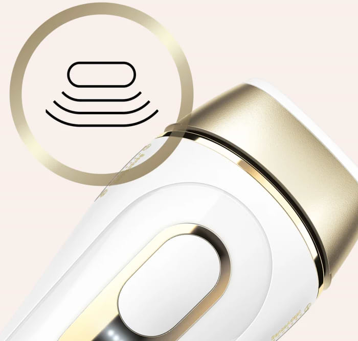 מכשיר מסיר שיער בלייזר + ראש צר Braun PL5154 Silk-Expert Pro 5 - שנתיים אחריות ע"י היבואן הרשמי 