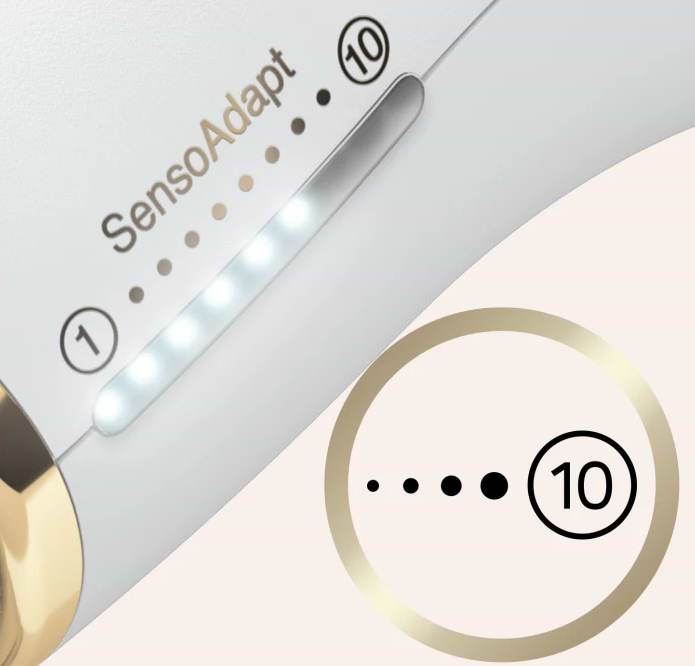 מכשיר מסיר שיער בלייזר + ראש צר Braun PL5154 Silk-Expert Pro 5 - שנתיים אחריות ע"י היבואן הרשמי 