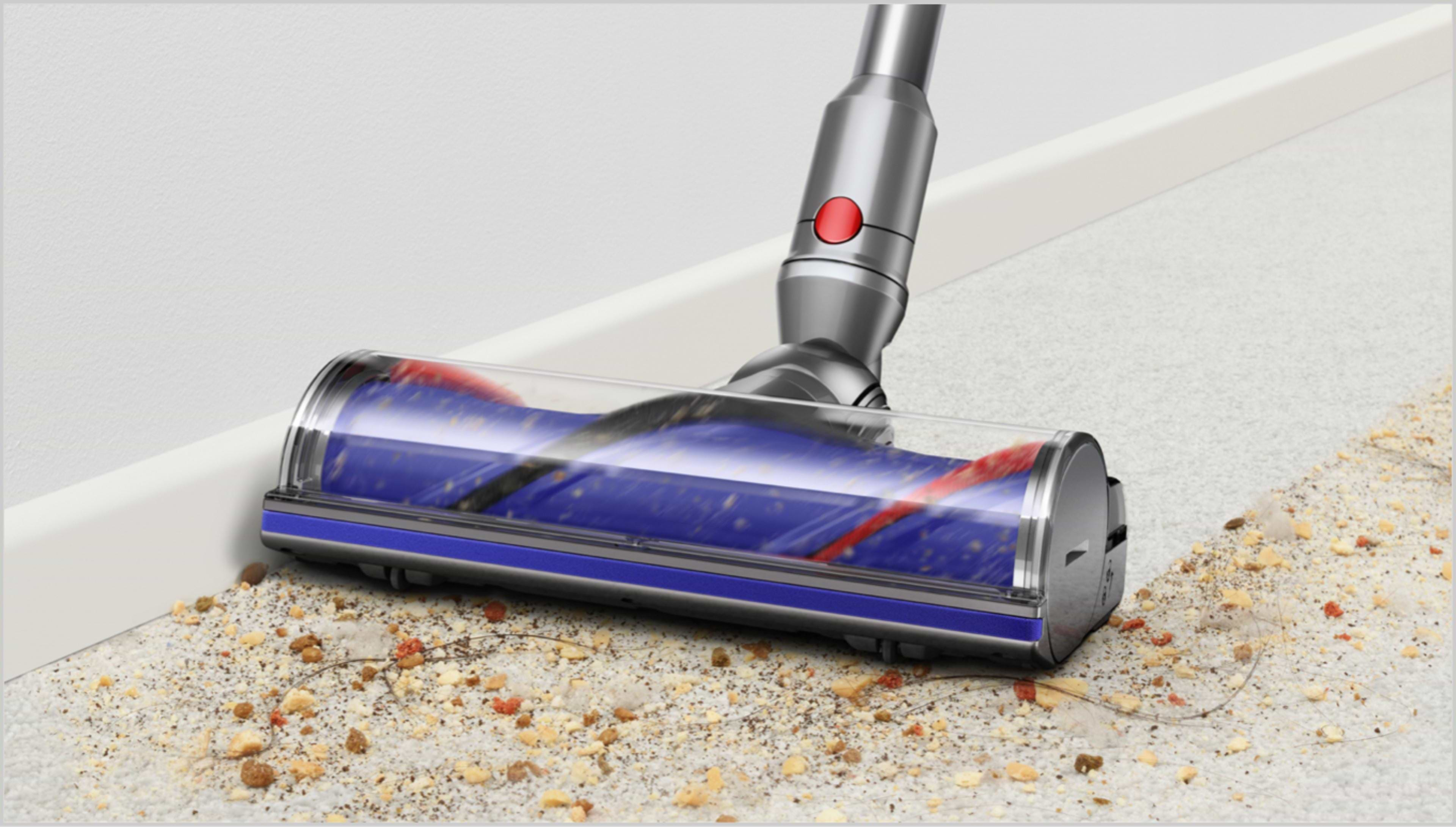 שואב אבק Dyson V11 Absolute Extra Red - שנתיים אחריות ע"י ב.נ.ז.כ היבואן הרשמי