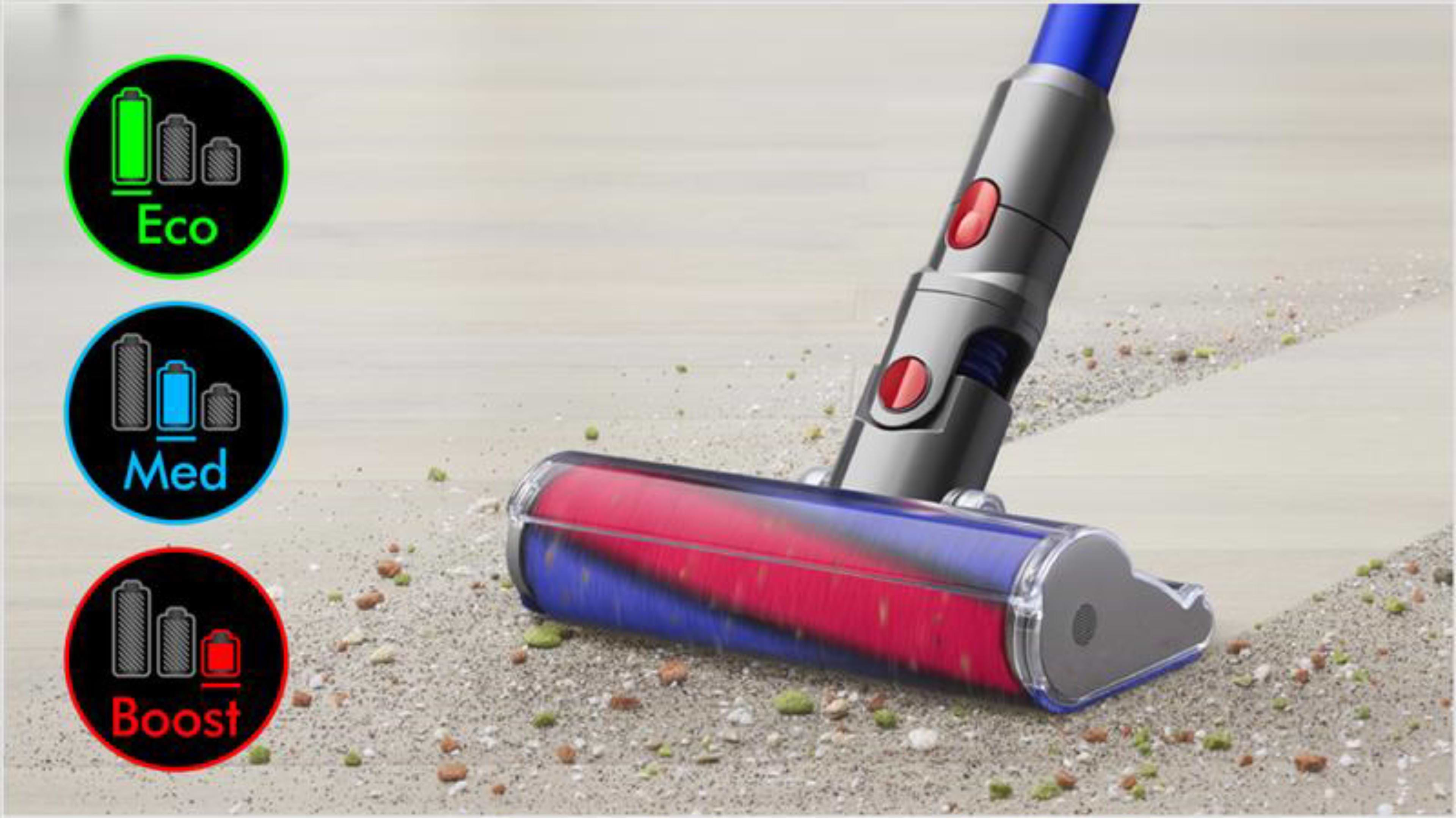 שואב אבק Dyson V11 Absolute Extra Red - שנתיים אחריות ע"י ב.נ.ז.כ היבואן הרשמי