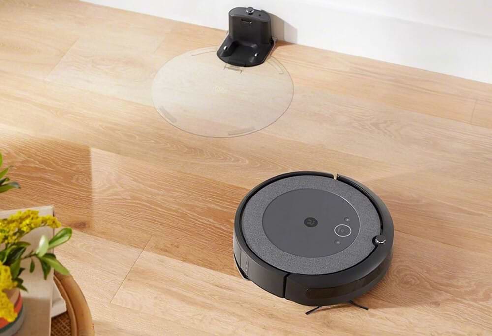 שואב שוטף רובוטי +iRobot Roomba Combo i5 - אחריות ע"י היבואן הרשמי 