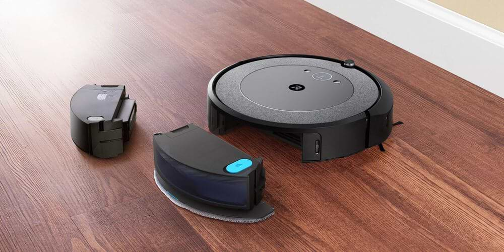 שואב שוטף רובוטי +iRobot Roomba Combo i5 - אחריות ע"י היבואן הרשמי 