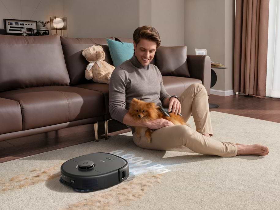 שואב אבק רובוטי שוטף Anker Eufy X10 Pro OMNI - צבע שחור אחריות ע"י היבואן הרשמי&nbsp;