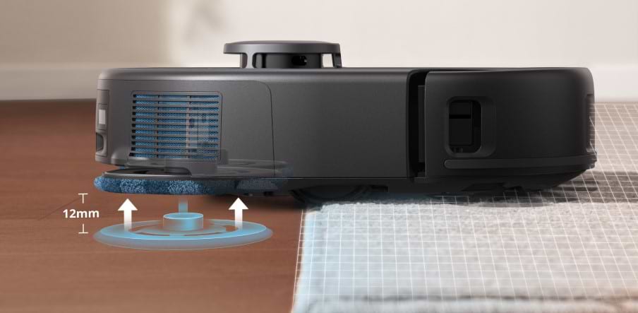 שואב אבק רובוטי שוטף Anker Eufy X10 Pro OMNI - צבע שחור אחריות ע"י היבואן הרשמי&nbsp;