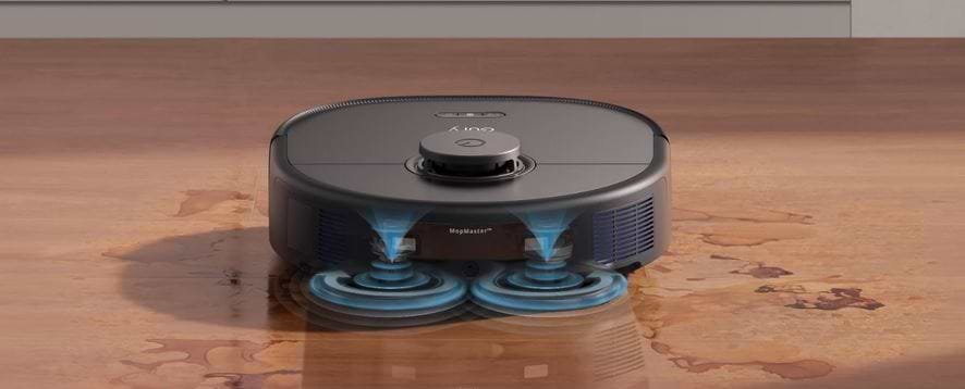 שואב אבק רובוטי שוטף Anker Eufy X10 Pro OMNI - צבע שחור אחריות ע"י היבואן הרשמי&nbsp;