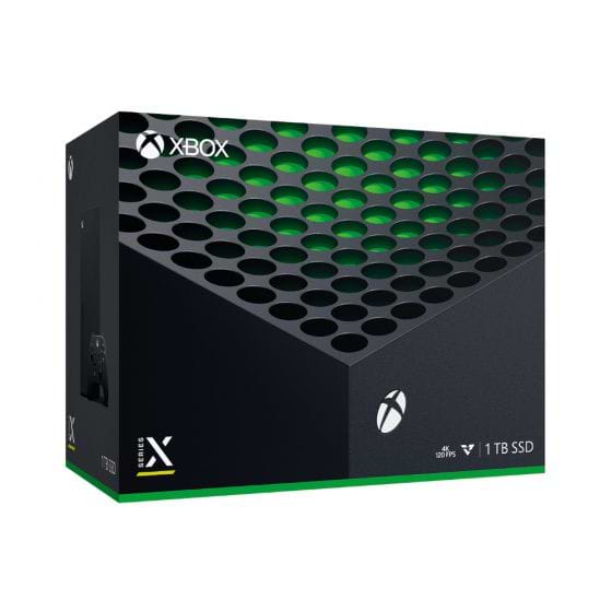 جهازXbox Series X 1TB - لون أسود ضمان لمدة عام من قبل المستورد الرسمي
