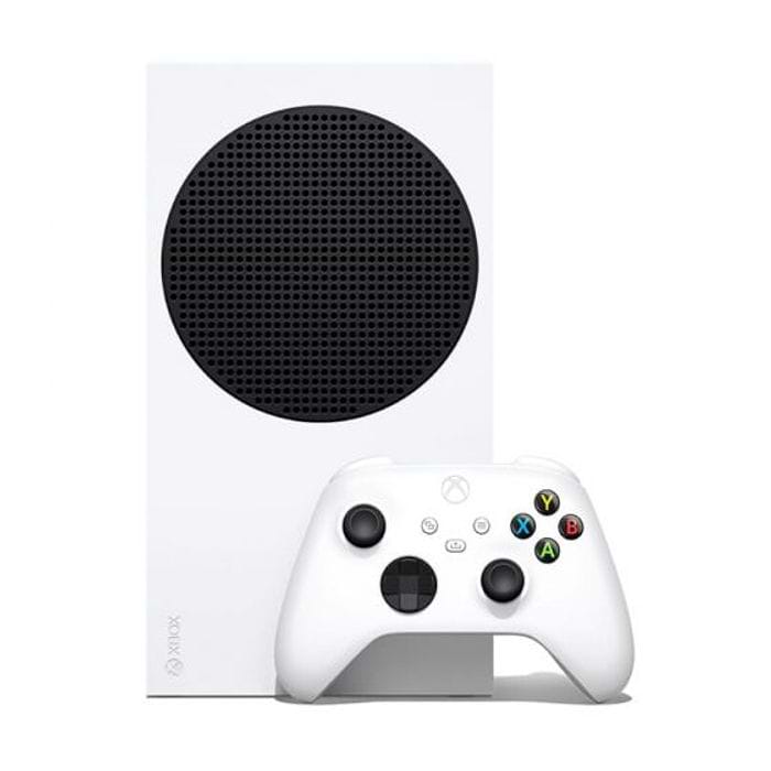 קונסולה Xbox Series S 512GB - צבע לבן 