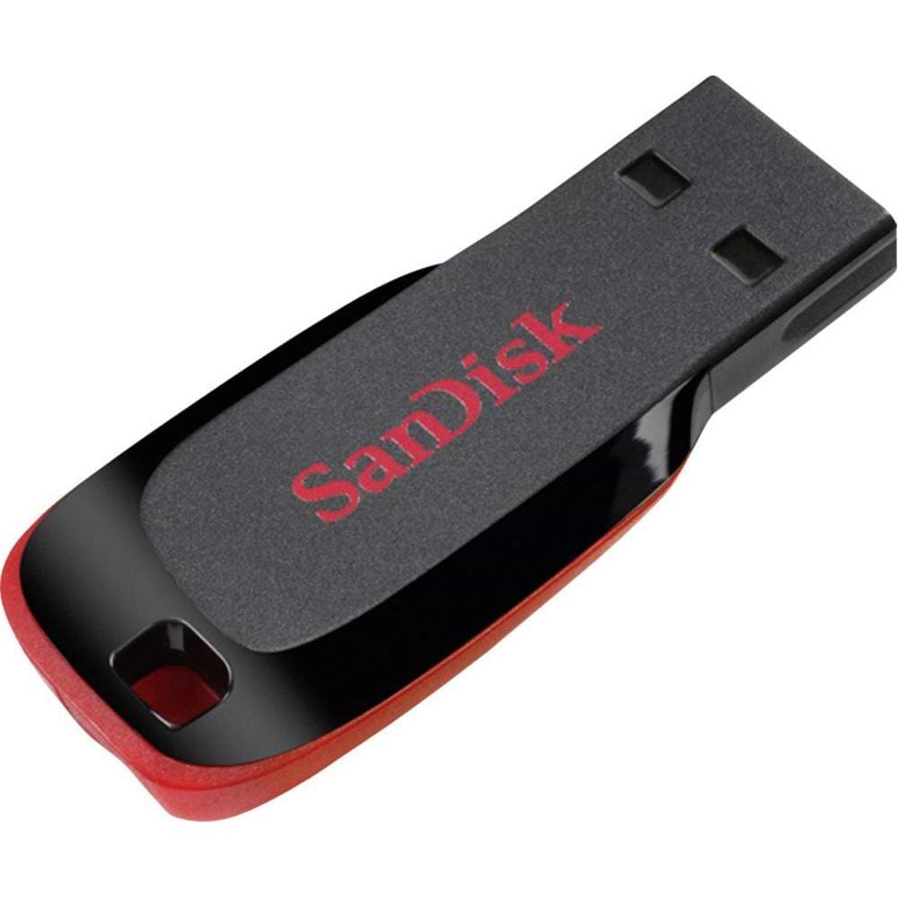 דיסק און קי בנפח SanDisk Cruzer Blade 128GB