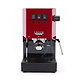 מכונת קפה ידנית Gaggia Classic Red