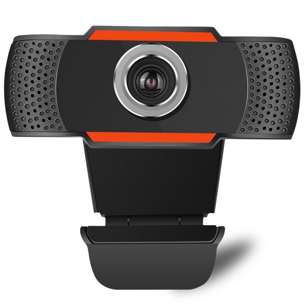 كاميرا רשת جيمنج موديل Dragon Pro Webcam 1080p - باللون الأسود ضمان لمدة عام من قبل المستورد الرسمي