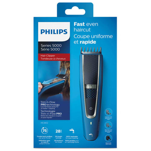 ماكينة قص شعر قابلة للشحن فيليبس ازرق موديل HC5612/15 PHILIPS