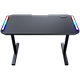 طاولة جيمنج קומפקטי Cougar Deimus 120 RGB - لون أسود