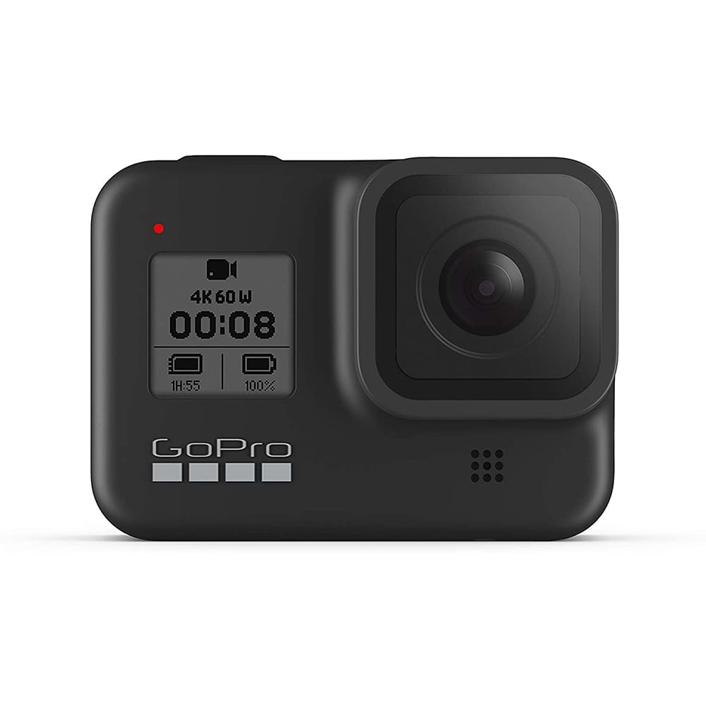 كاميرا אקסטרים GoPro Hero 8 Black Edition  - لون أسود ضمان لمدة سنتين من المستورد الرسمي רונלייט