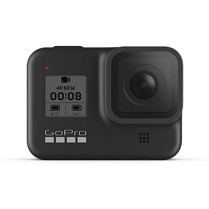 מצלמת אקסטרים GoPro Hero 8 Black Edition  - צבע שחור 