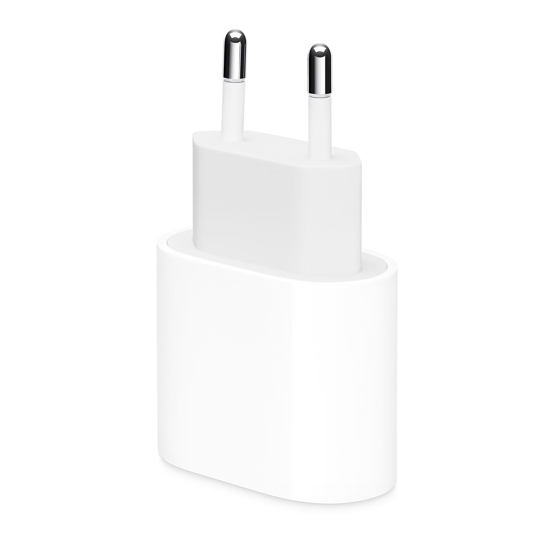 شاحن Apple 20W USB C Power Adapter - لون أبيض ضمان لمدة عام من قبل المستورد الرسمي