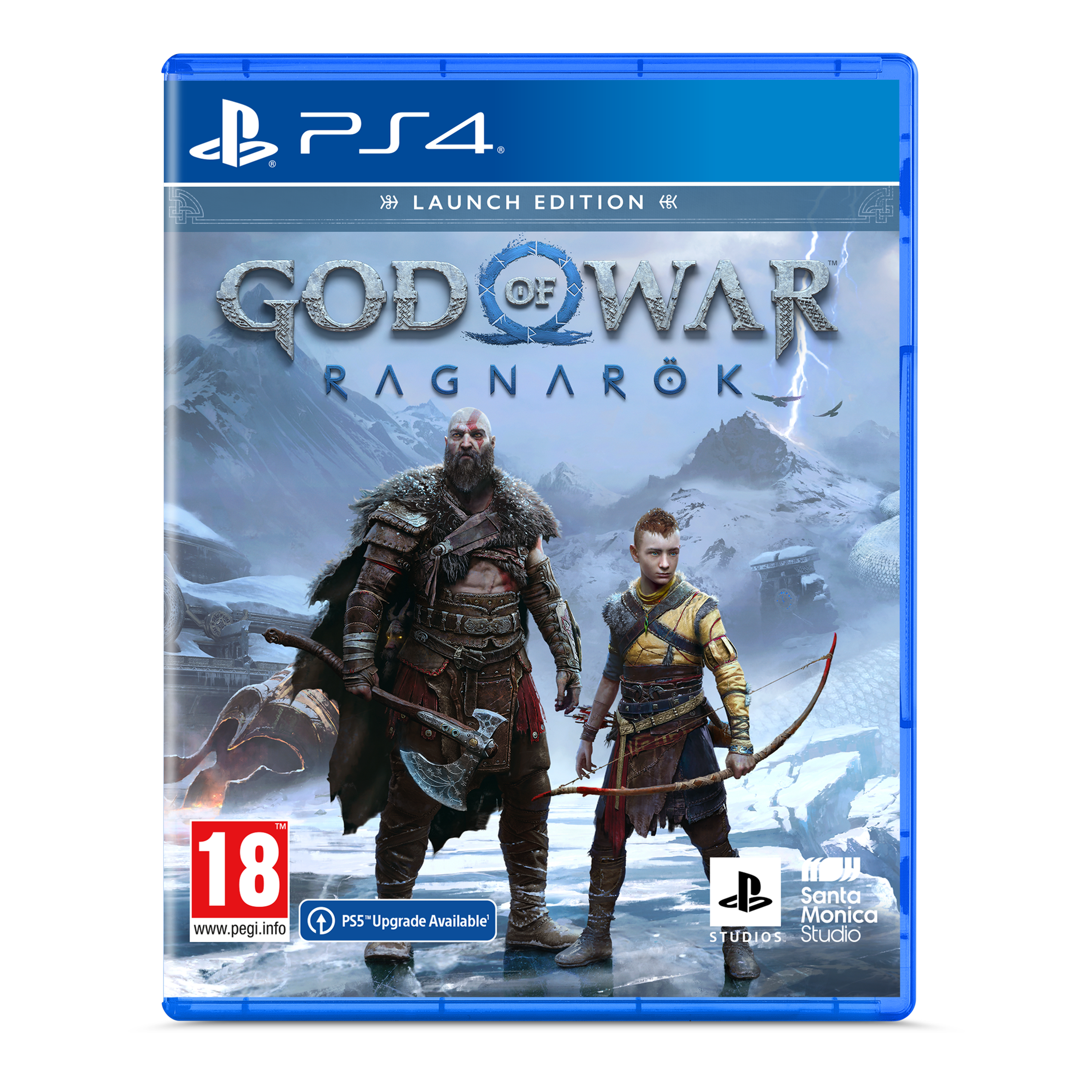 لعبة God Of War: Ragnarok - Launch Edition לקונסולת Sony PlayStation 4