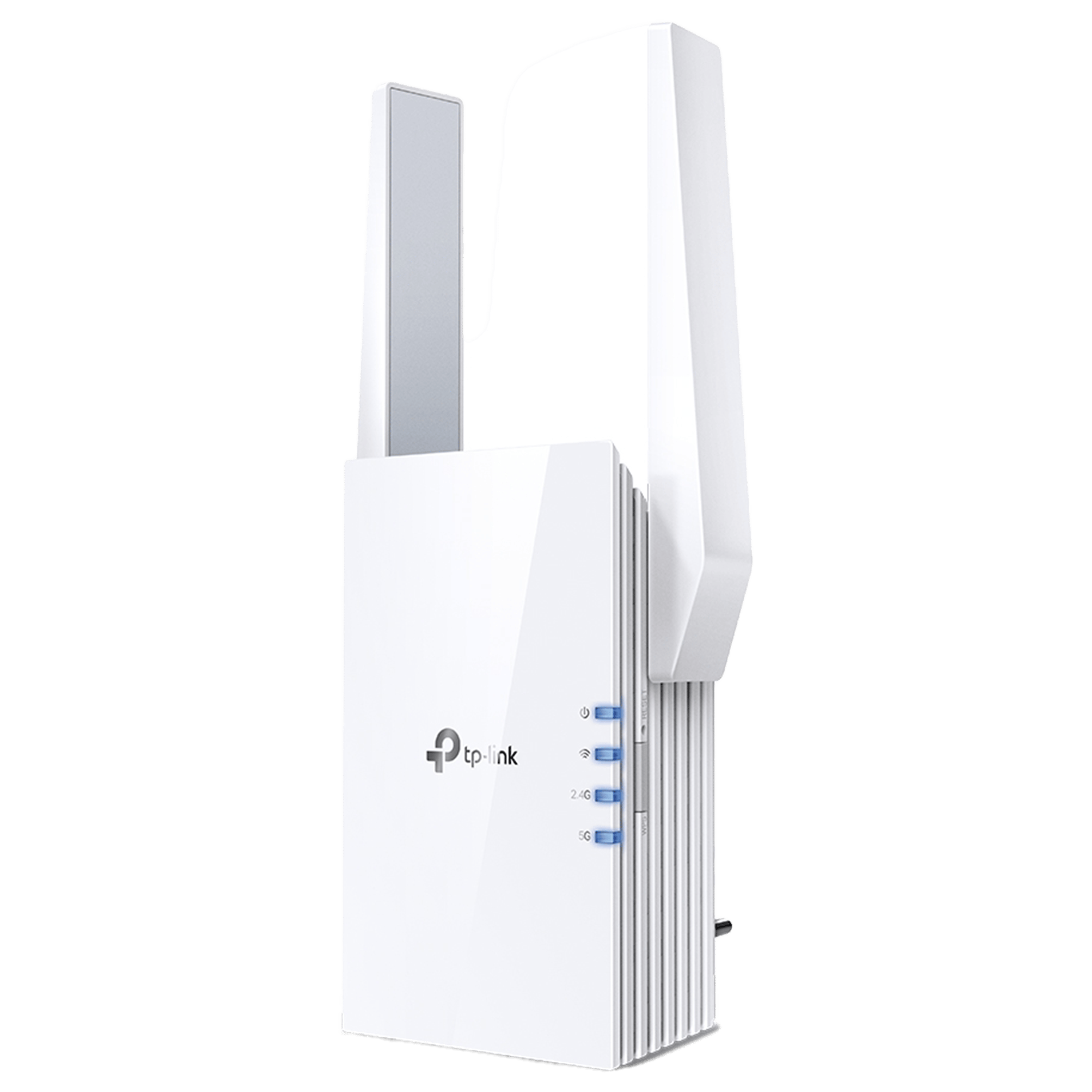 جهاز توسعة نطاق الانترنت TP-Link RE505X AX1500 Wi-Fi 6 Range Extender - בلون أبيض ضمان ثلاث سنوات من المستورد الرسمي
