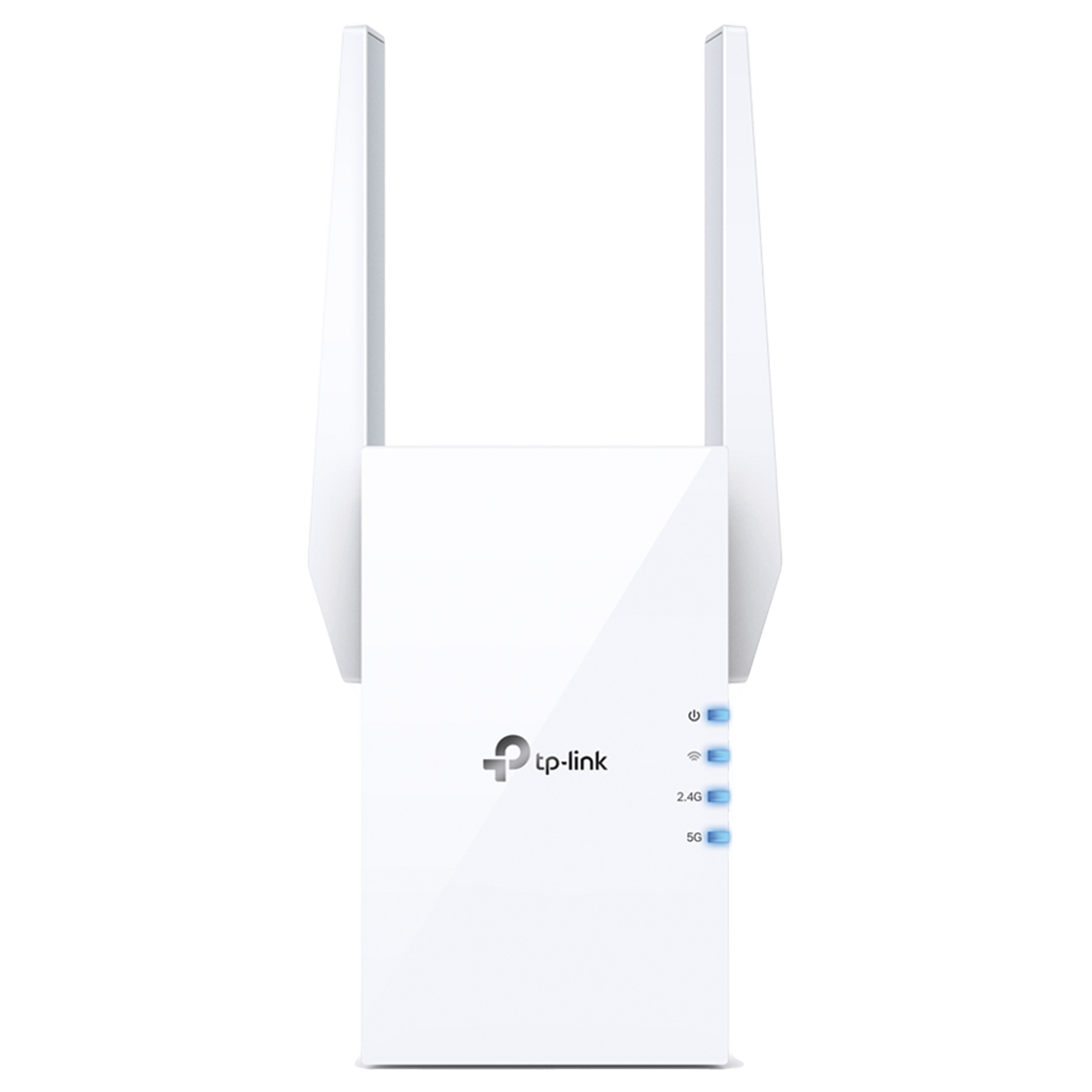 جهاز توسعة نطاق الانترنت TP-Link RE505X AX1500 Wi-Fi 6 Range Extender - בلون أبيض ضمان ثلاث سنوات من المستورد الرسمي