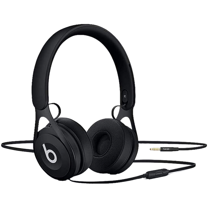 אוזניות קשת חוטיות Beats EP On-Ear Headphones - צבע שחור שנה אחריות עי היבואן הרשמי
