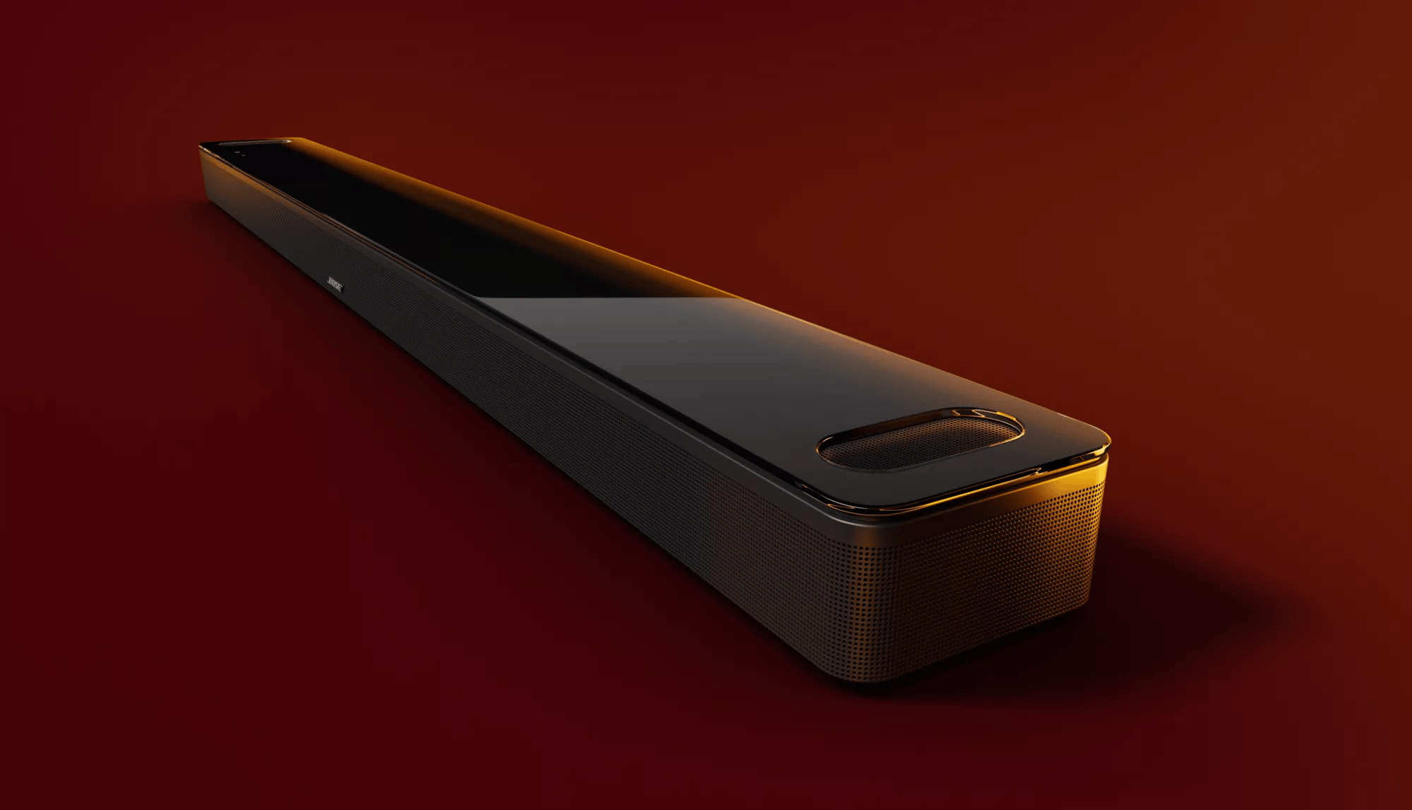 מקרן קול Bose Smart Ultra Soundbar - צבע שחור שנה אחריות ע"י היבואן הרשמי