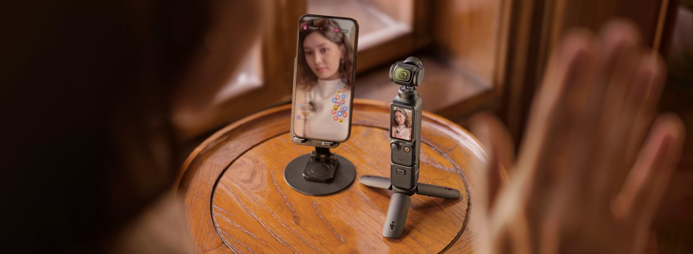 מצלמת כיס DJI Osmo Pocket 3 - שנה אחריות ע"י היבואן הרשמי
