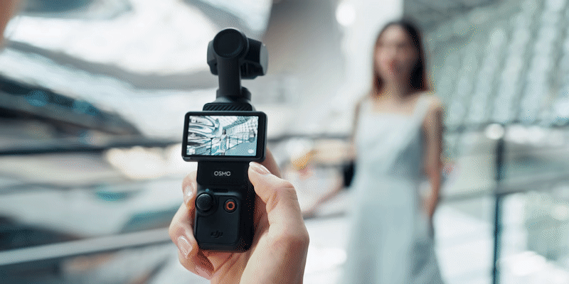 מצלמת כיס DJI Osmo Pocket 3 - שנה אחריות ע"י היבואן הרשמי