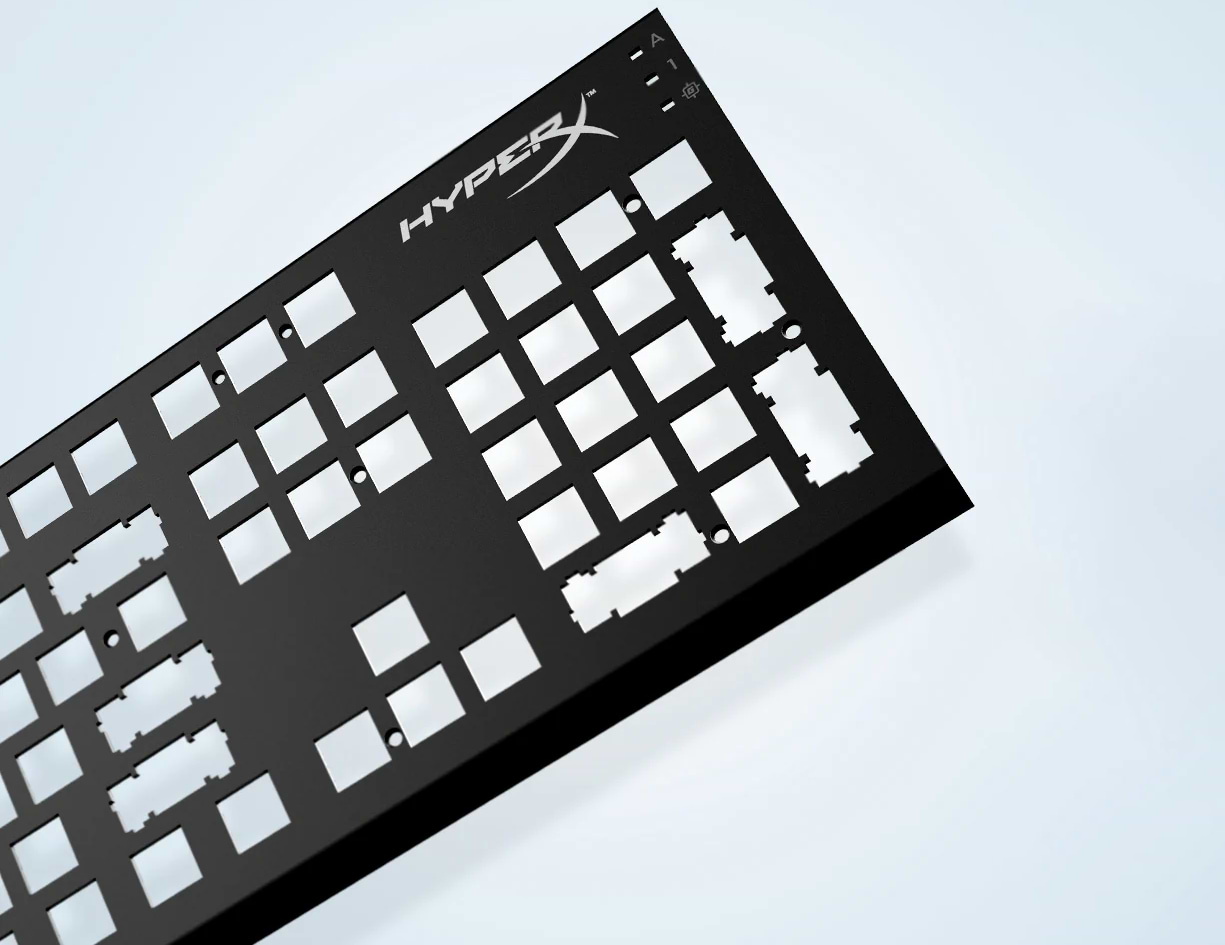 מקלדת גיימינג מכאנית חוטית HyperX Alloy Elite 2 RGB - צבע שחור שנתיים אחריות ע"י היבואן הרשמי