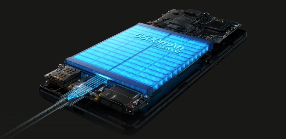 סמארטפון OnePlus 12R 5G 256GB 16GB RAM CPH2609 - צבע אפור פלדה שנתיים אחריות ע"י היבואן הרשמי