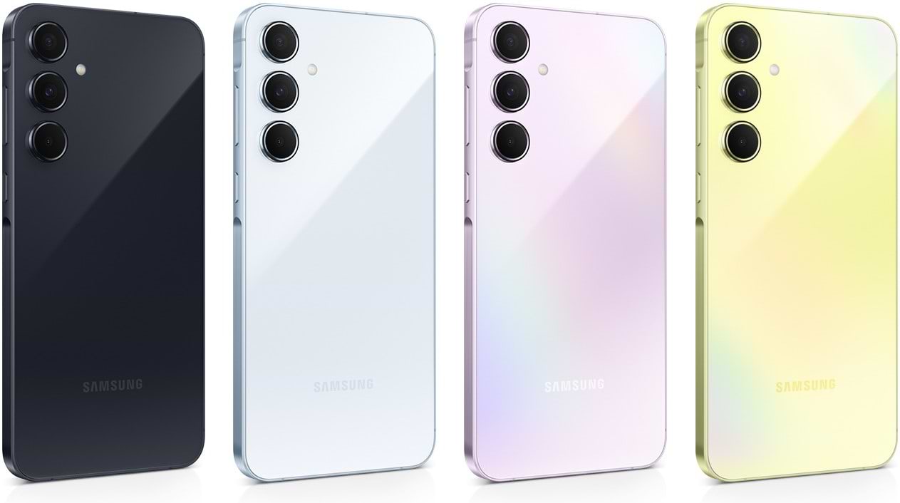 סמארטפון Samsung Galaxy A55 5G 256GB 8GB RAM SM-A556E/DS - שנה אחריות ע"י סאני היבואן הרשמי