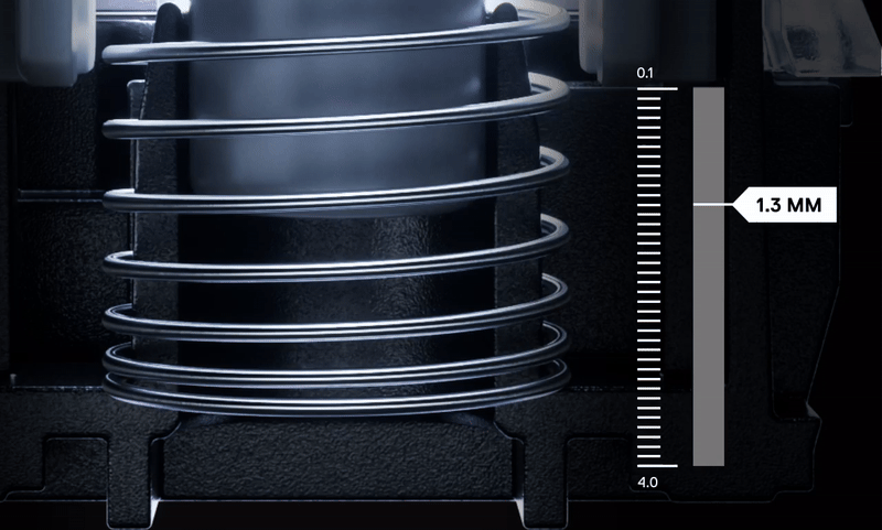 מקלדת גיימינג מכאנית חוטית SteelSeries Apex Pro RGB - צבע שחור שנתיים אחריות ע"י היבואן הרשמי