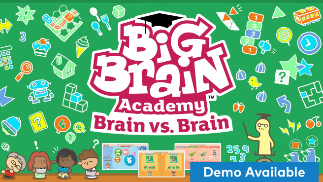 משחק Big Brain Academy לקונסולת Nintendo