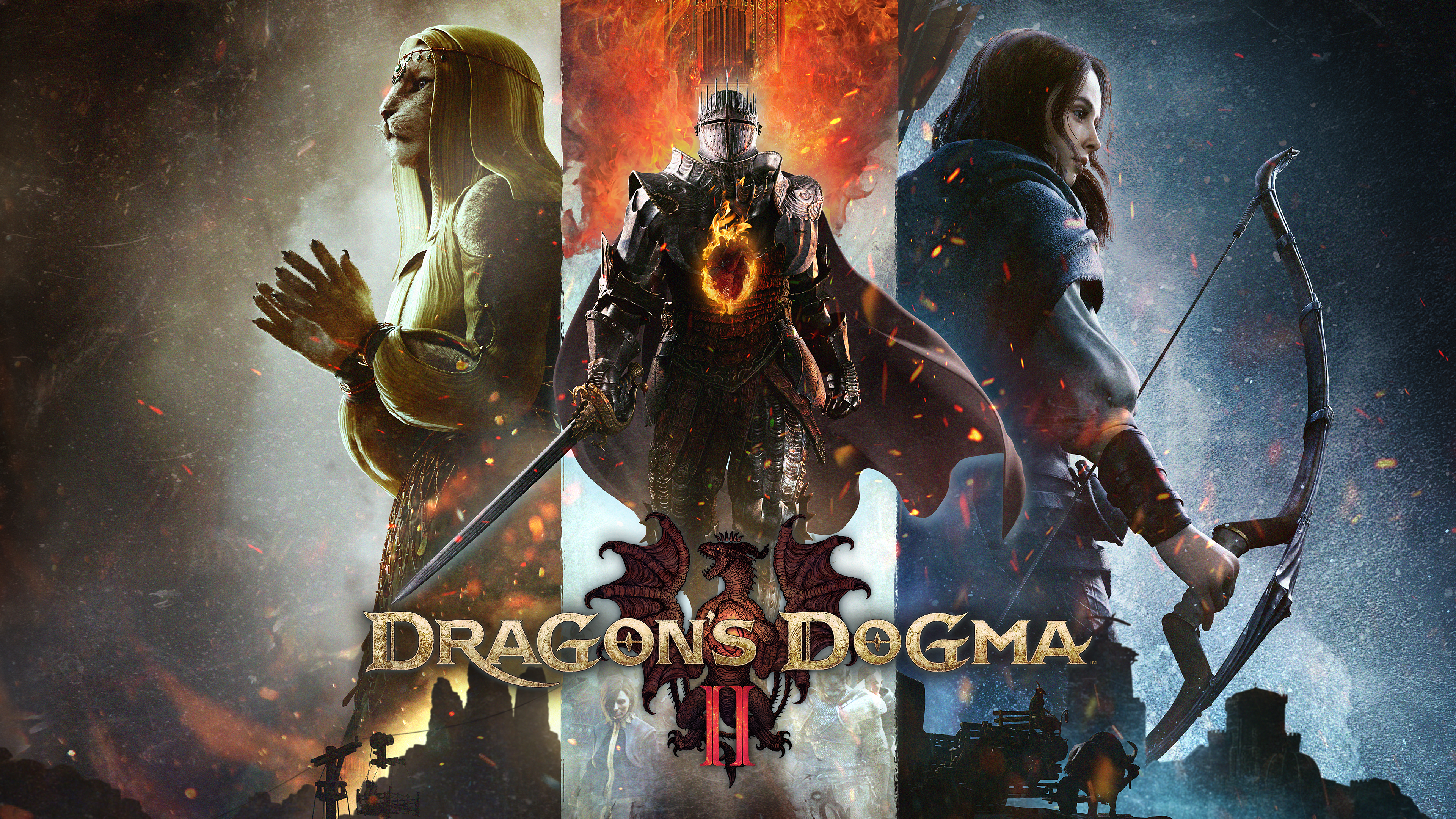 משחק Dragon's Dogma II Lenticular Edition לקונסולת Sony PS5