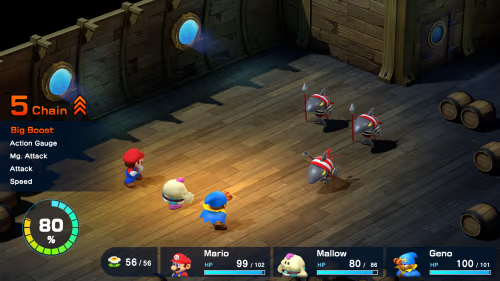 משחק Super Mario RPG לקונסולת Nintendo