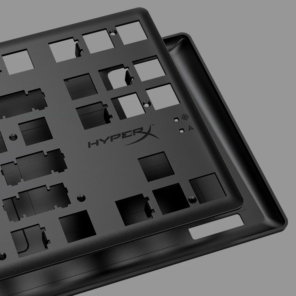 מקלדת גיימינג מכנית HyperX Alloy Origins Core -צבע שחור שנתיים אחריות ע"י היבואן הרשמי