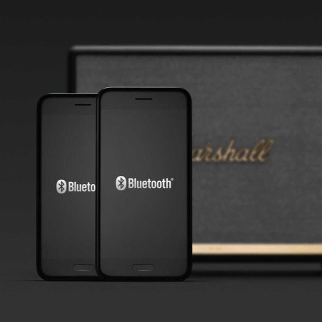 רמקול אלחוטי Marshall Woburn II Bluetooth - צבע קרם שנה אחריות ע"י יבואן רשמי